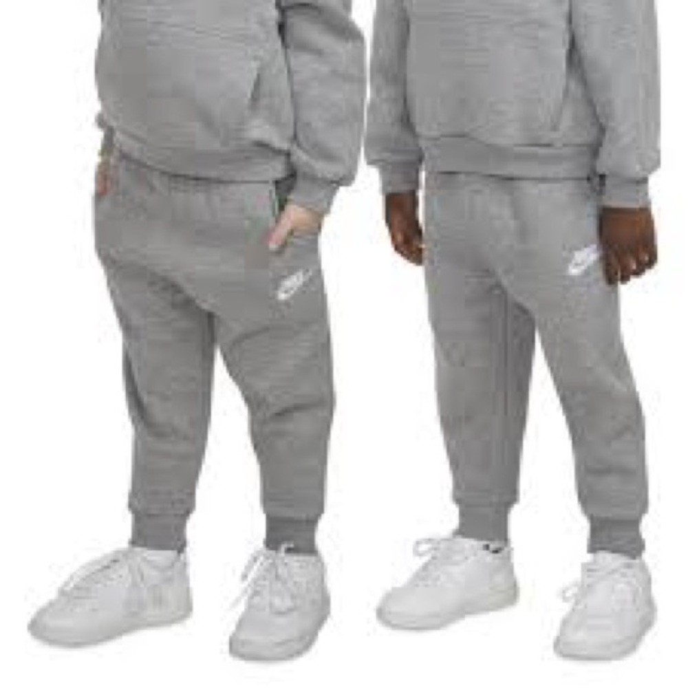 Nike Kids Charcoal Sweatpants